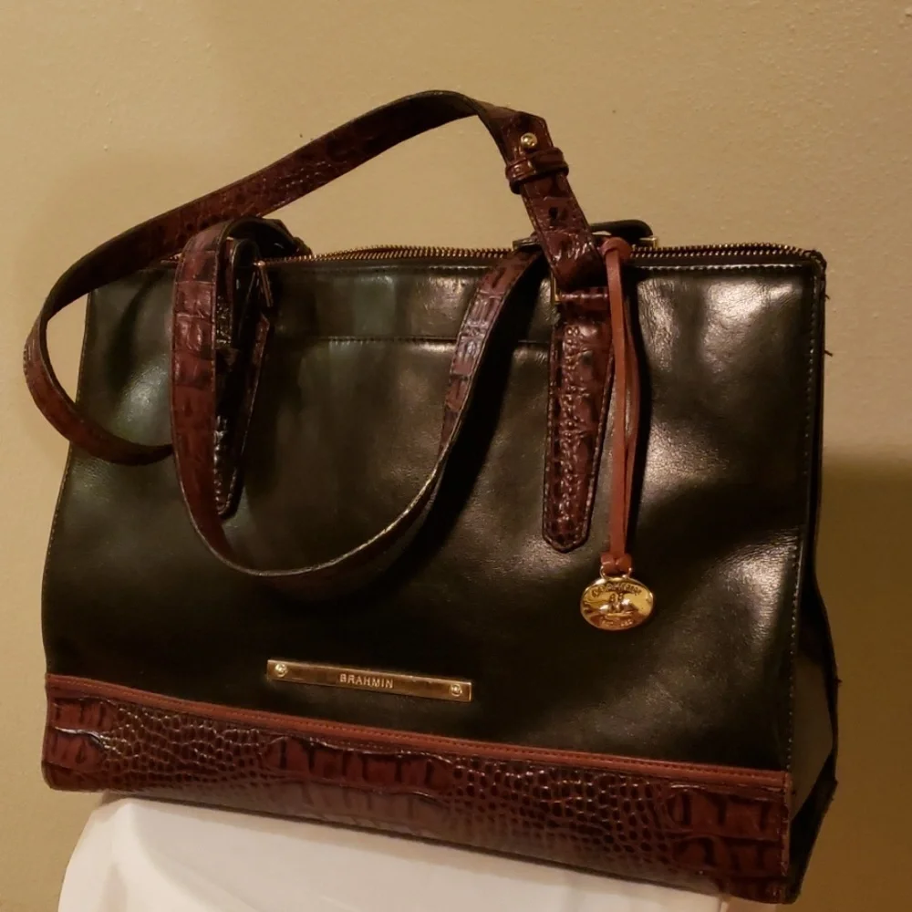 Brahmin classic satchel